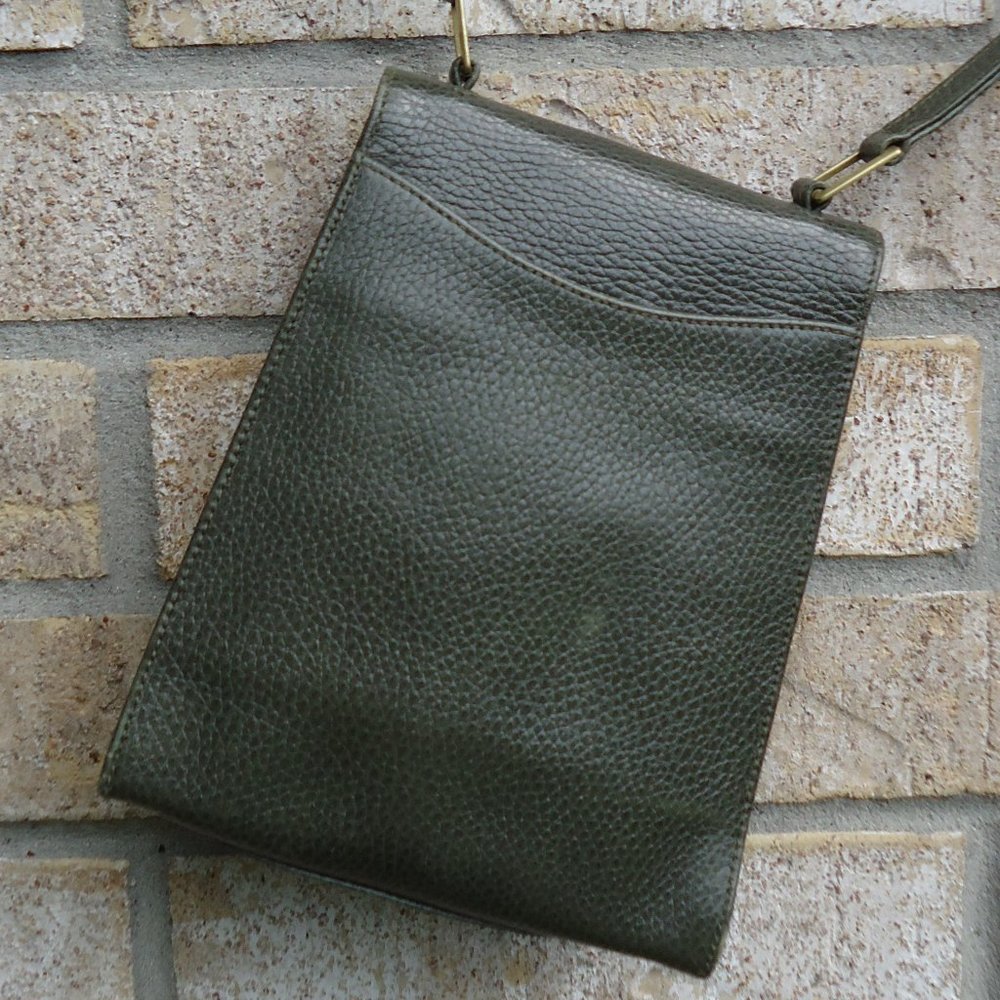 Vintage Mark Cross New York leather bag/purse. - Picture 4 of 16